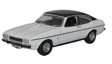 Oxford Ford Capri Mk2 White 76CPR003
